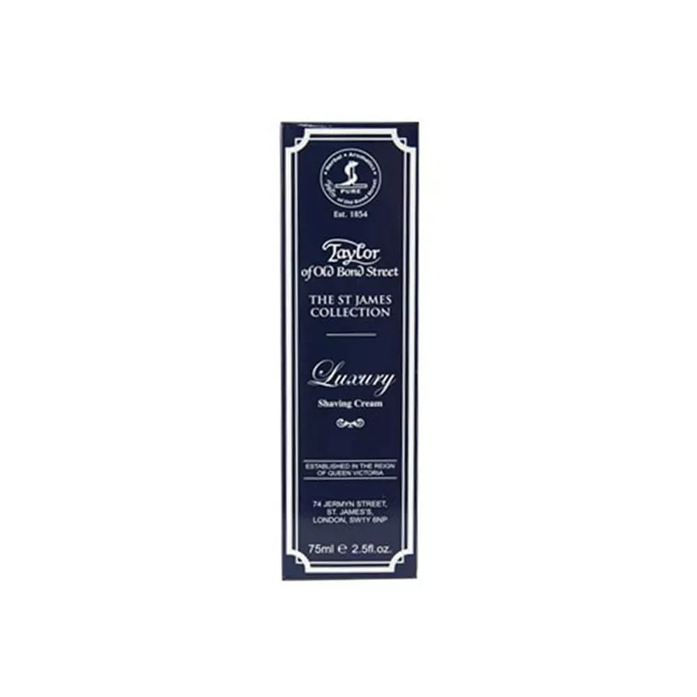 Taylors Shaving Cream Tube 75g